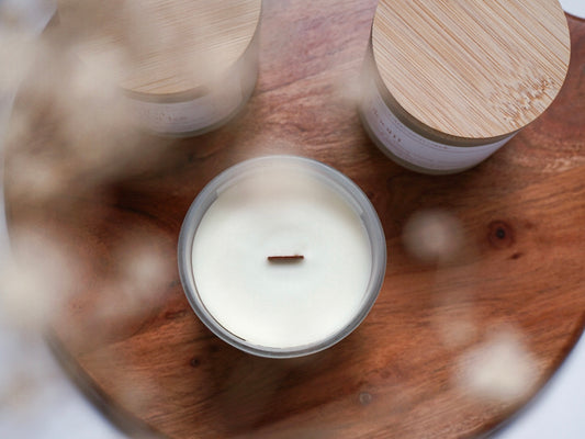 Bloom Natural Beeswax Candle