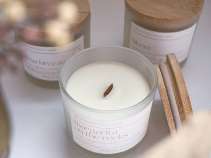 Bloom Natural Beeswax Candle