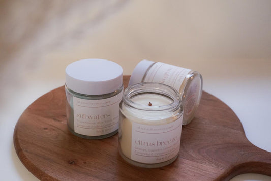 Signature Sampler Set | Assorted Natural Beeswax Candles